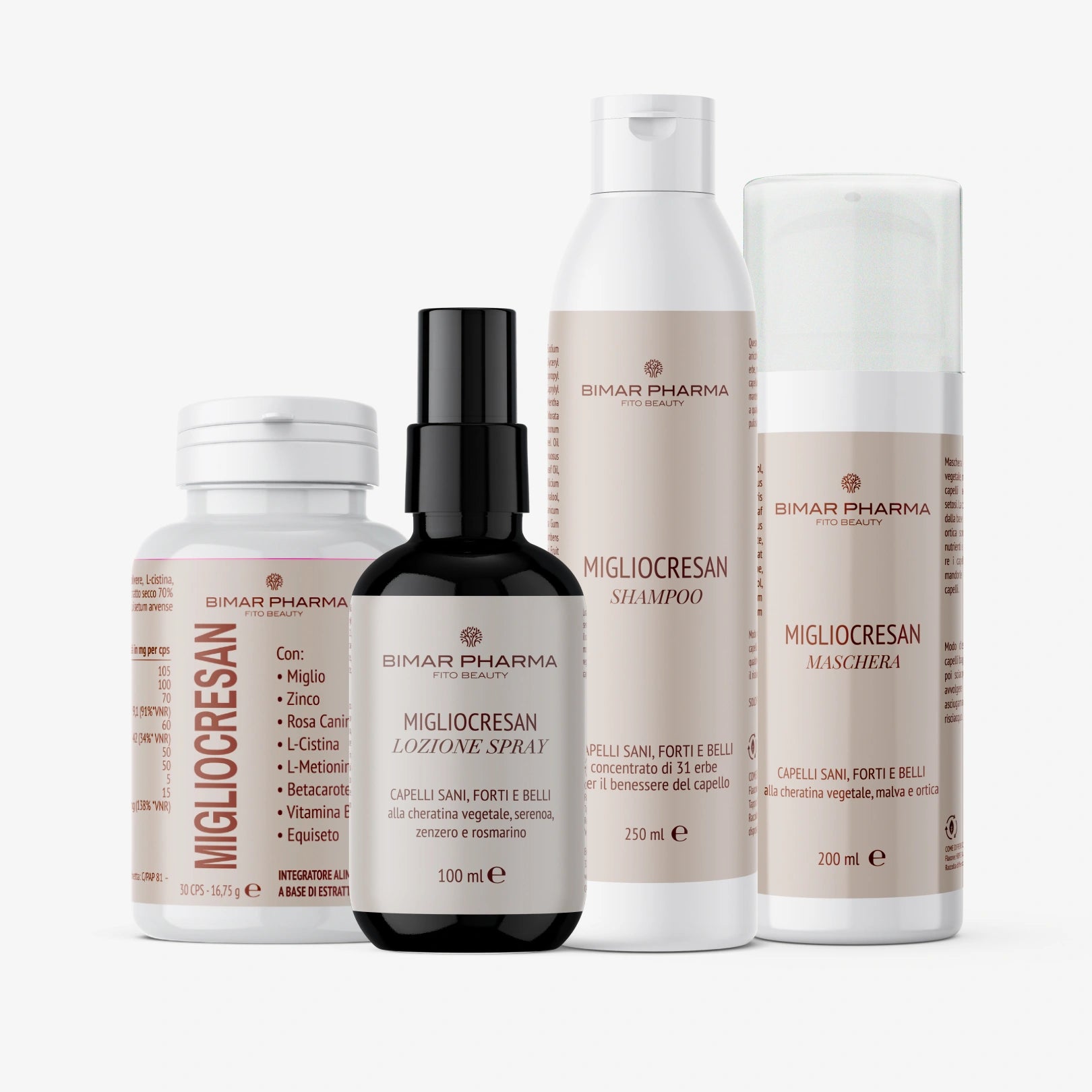 Kit Anticaduta Capelli Migliocresan