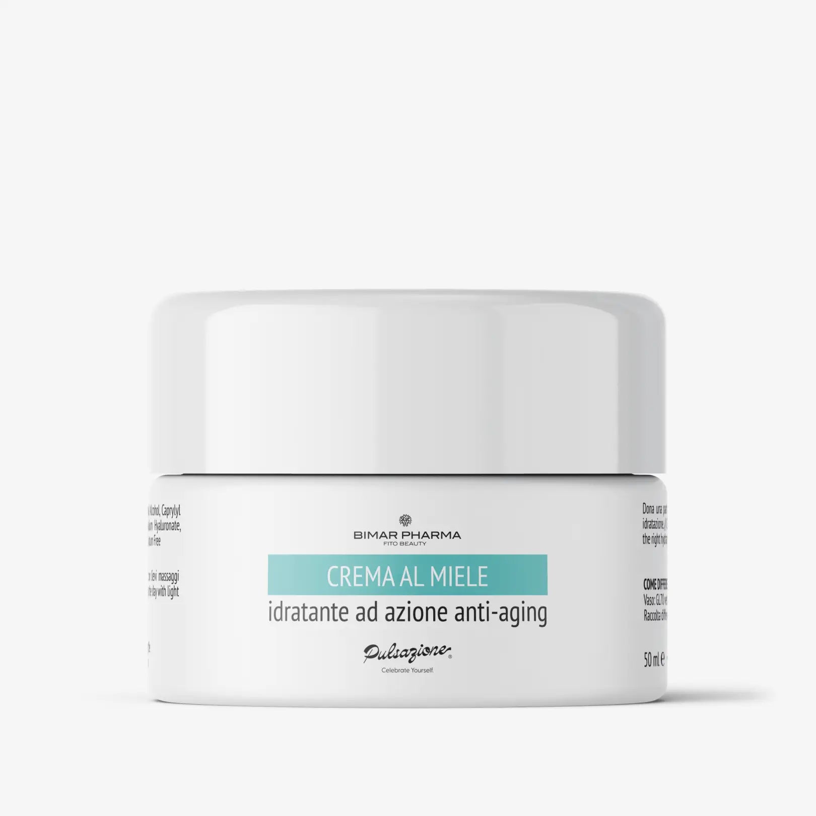 Crema idratante al Miele