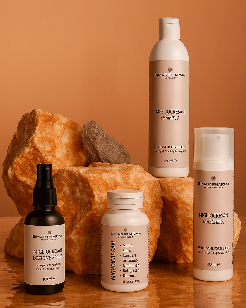 Kit Anticaduta Capelli Migliocresan