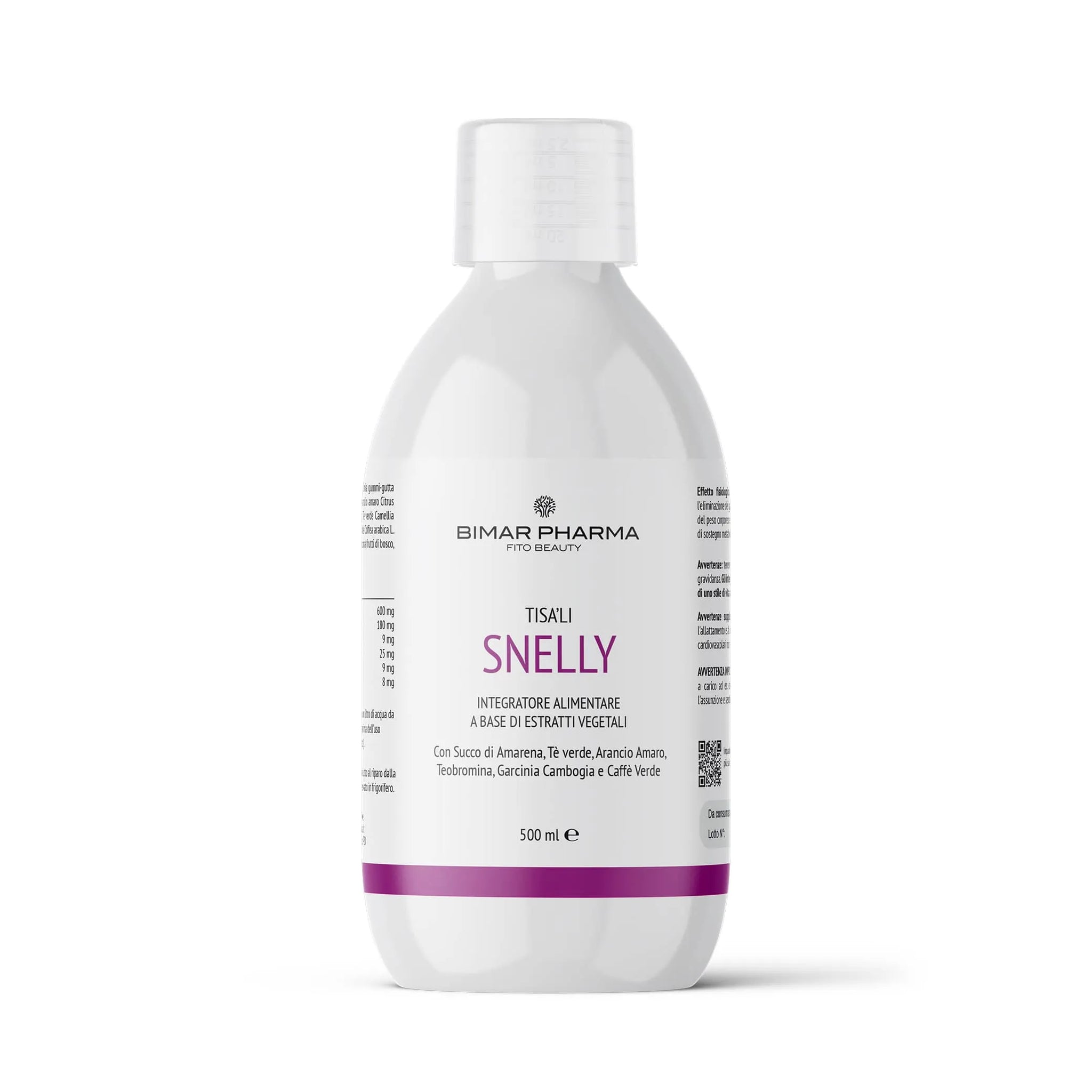 Tisa'li Snelly - Dimagrante azione termogenica snellente 100% Naturale