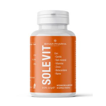 Solevit - Abbronzatura intensa e duratura 100% naturale