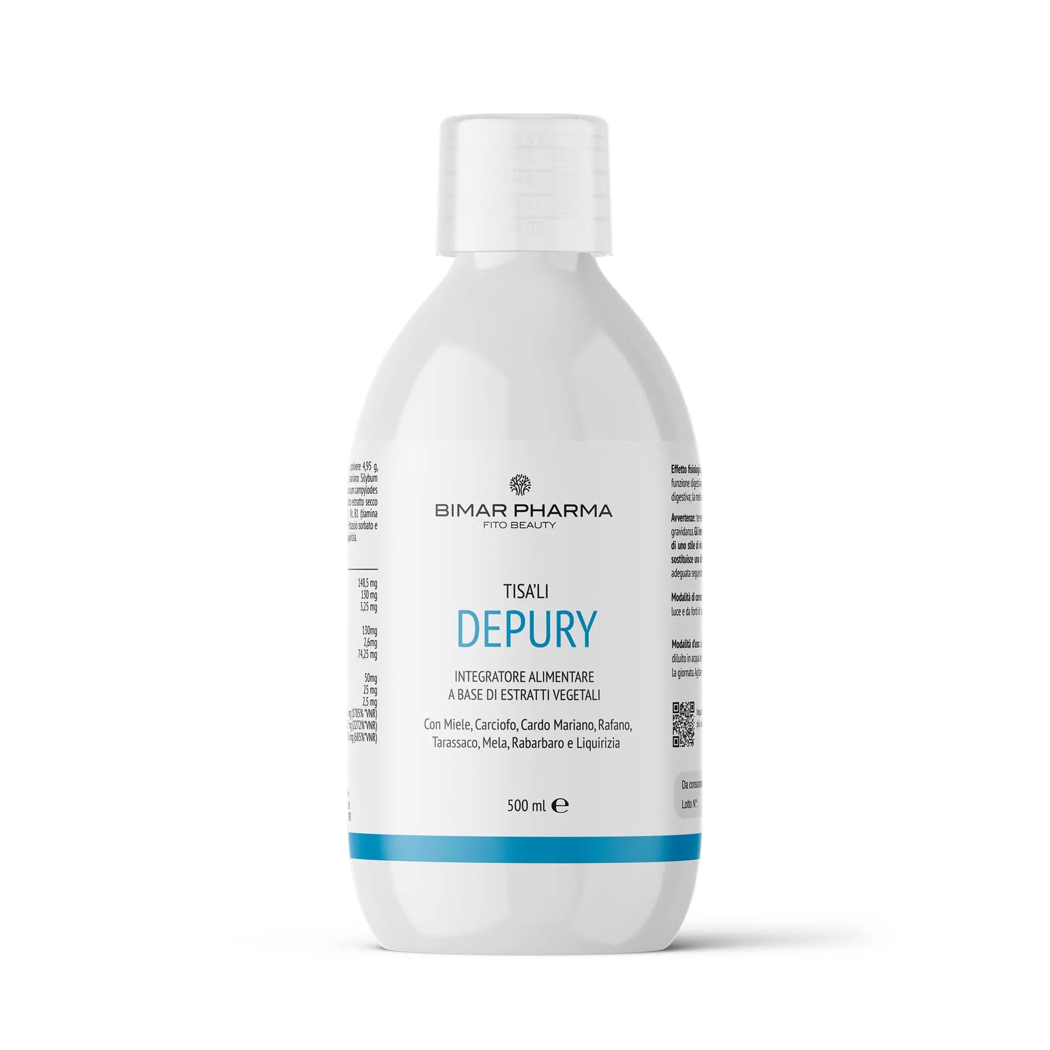 Tisa'li Depury - Depurativa Elimina Liquidi e Tossine in Eccesso 100% Naturale