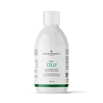 Tisa'li Celly - Anticellulite drenante riequilibrante 100% Naturale