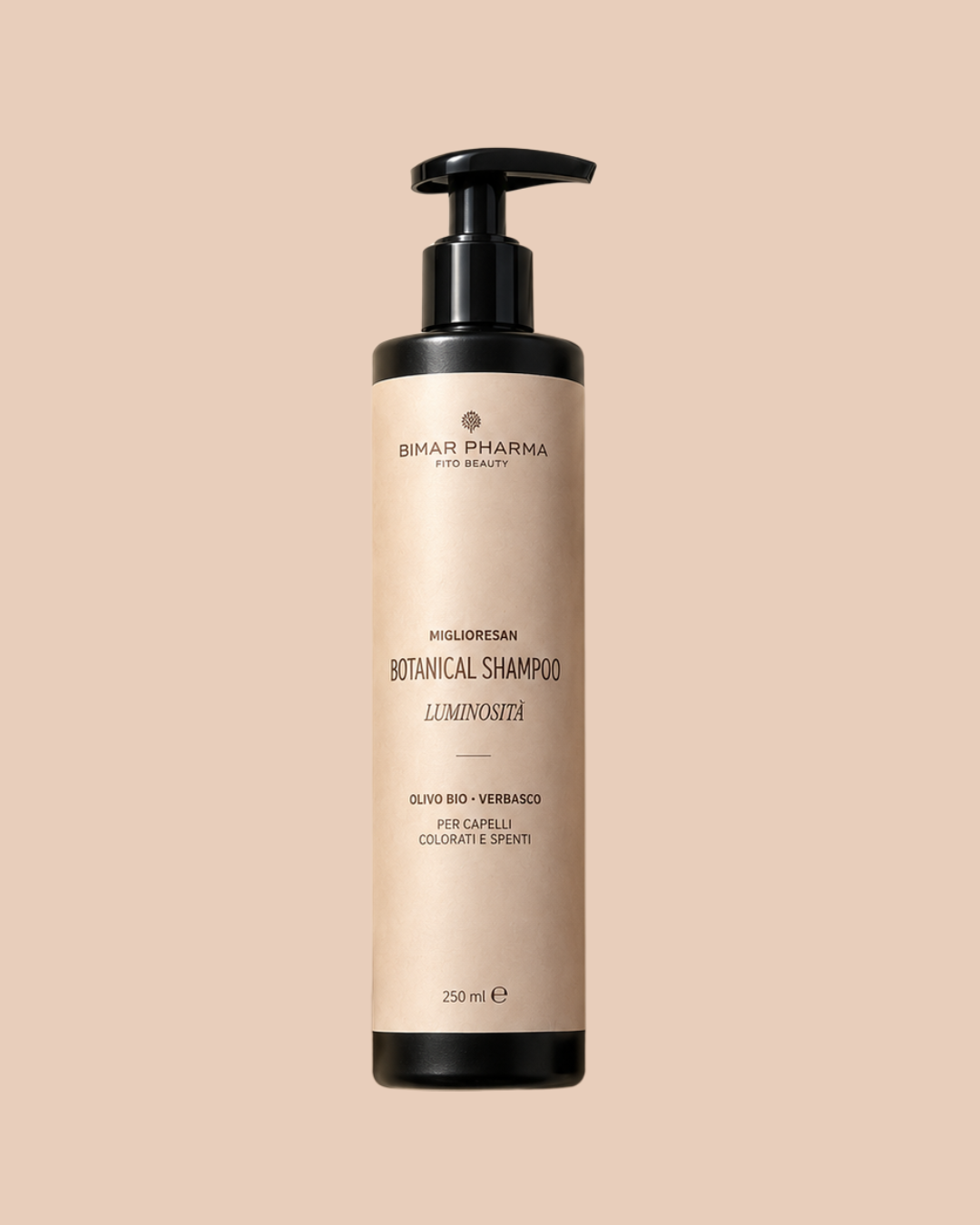 Botanical Shampoo Luminosità per capelli colorati e spenti