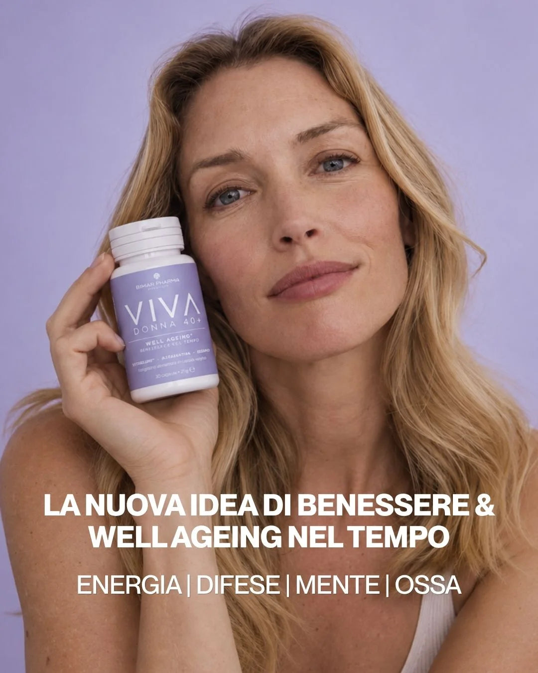 VIVA Donna 40+ - Well Ageing per la donna dai 40 anni in su
