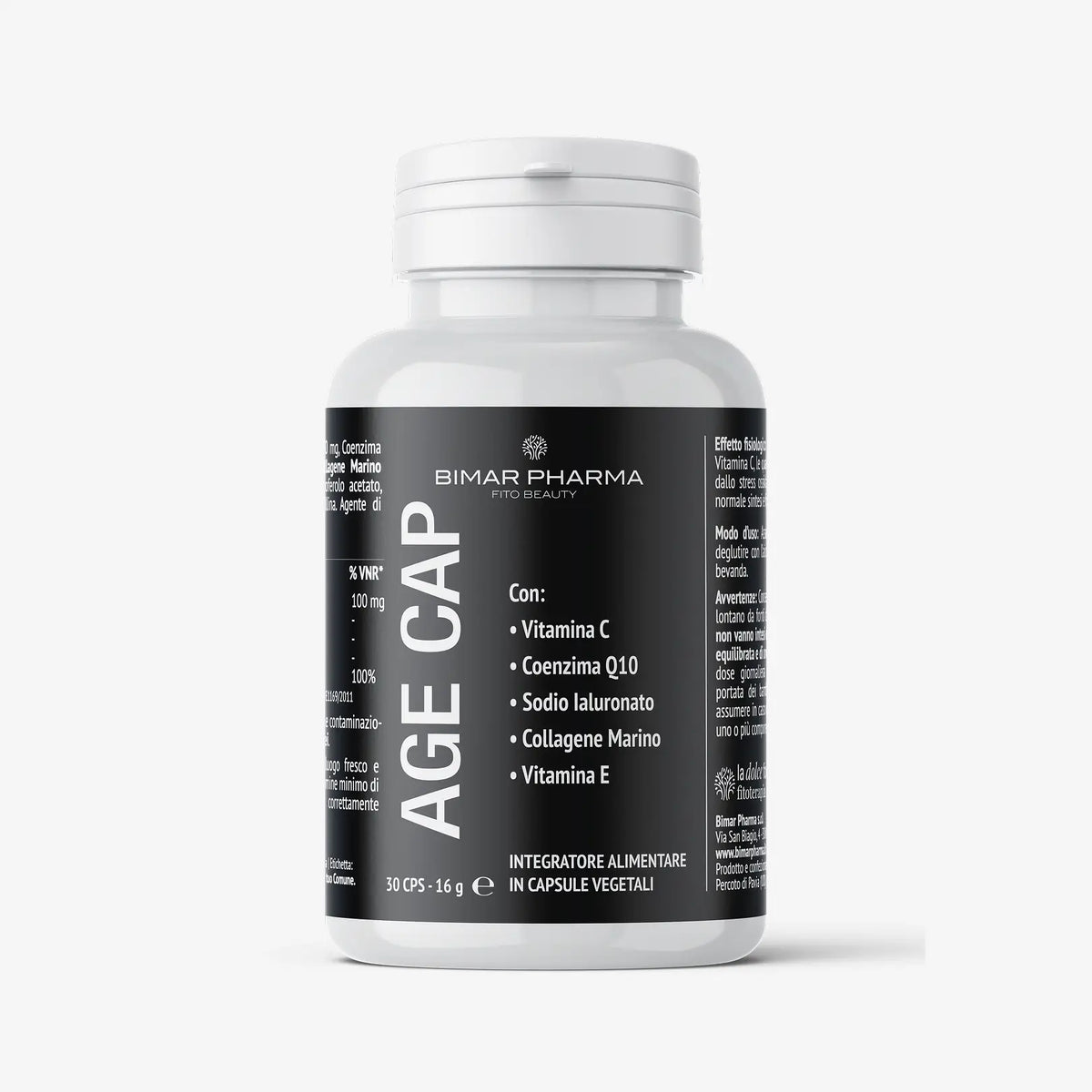 Age Cap – Benessere pelle antietà con collagene marino idrolizzato
