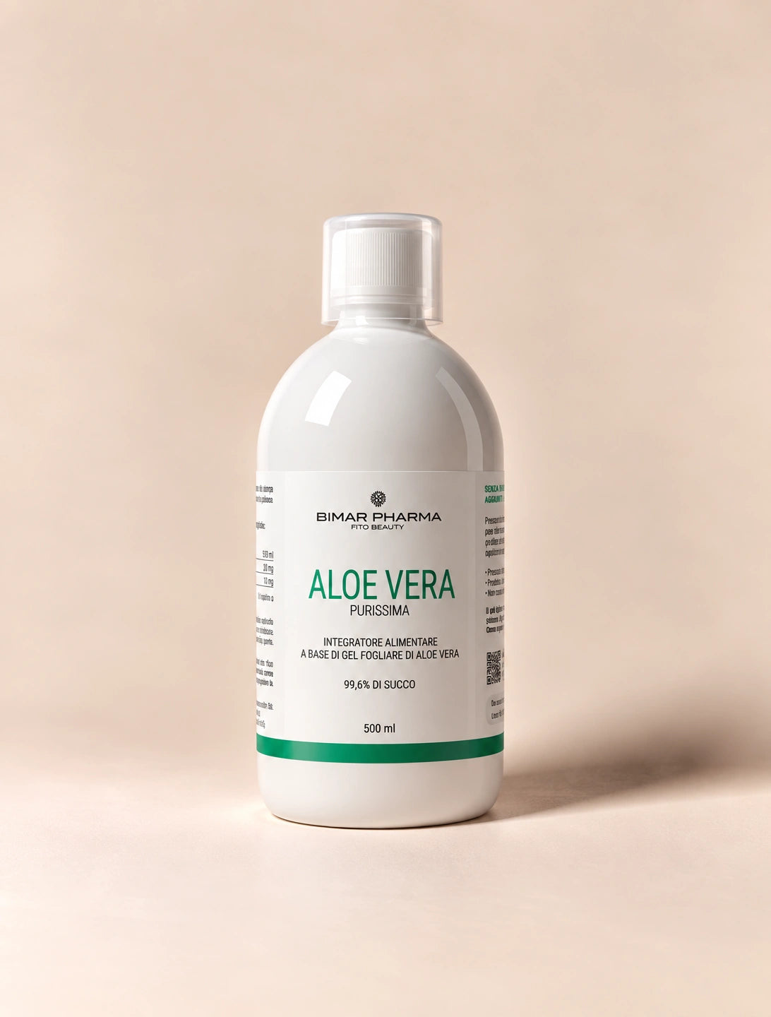 Aloe Vera Purissima – Pura al 99,6%