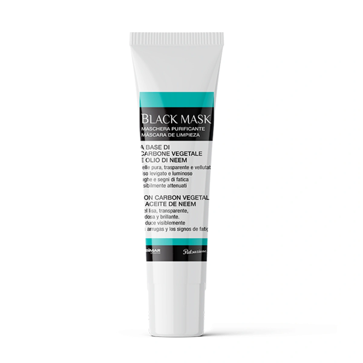 Black Mask Maschera viso