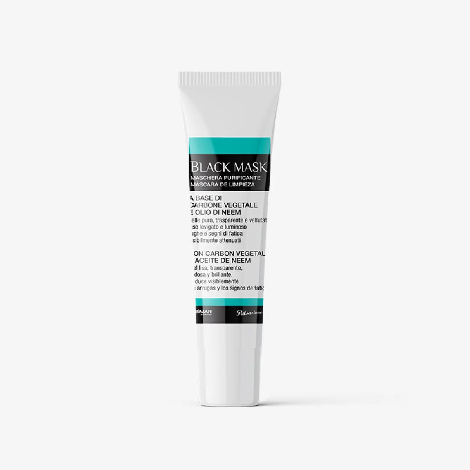 Black Mask Maschera viso