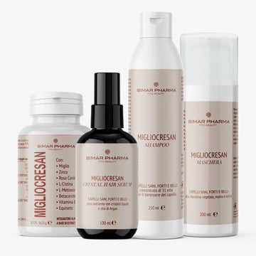 Kit Anticaduta Capelli Migliocresan