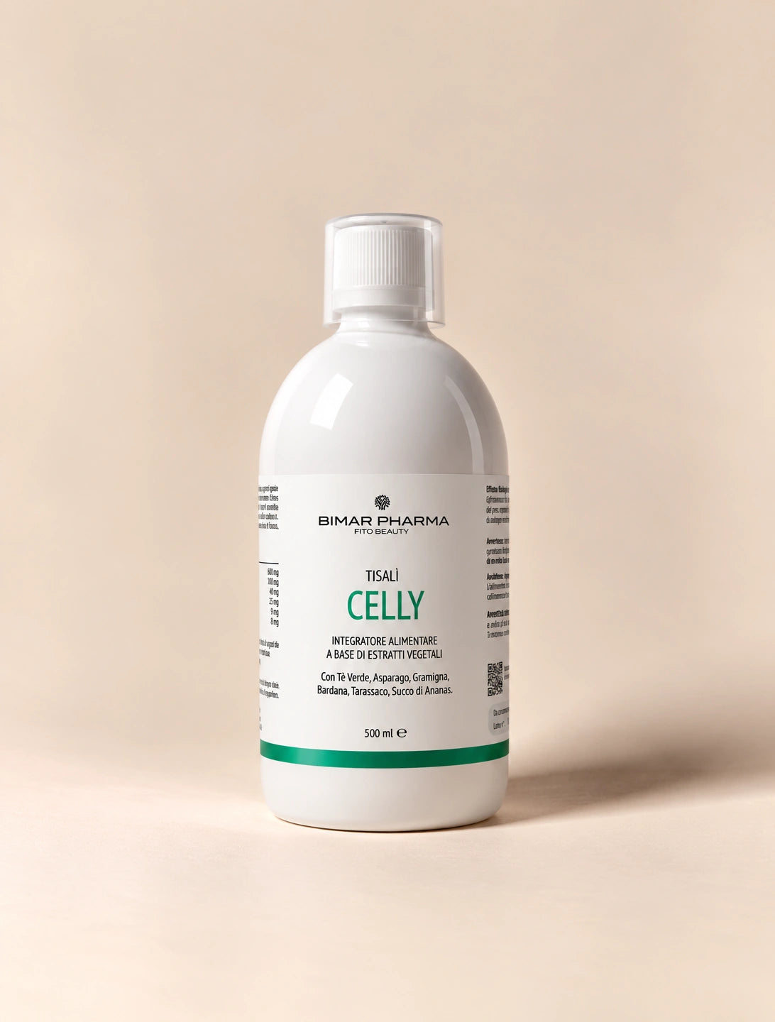 Tisa'li Celly – Drenaggio e cellulite con Tè Verde ed estratti vegetali