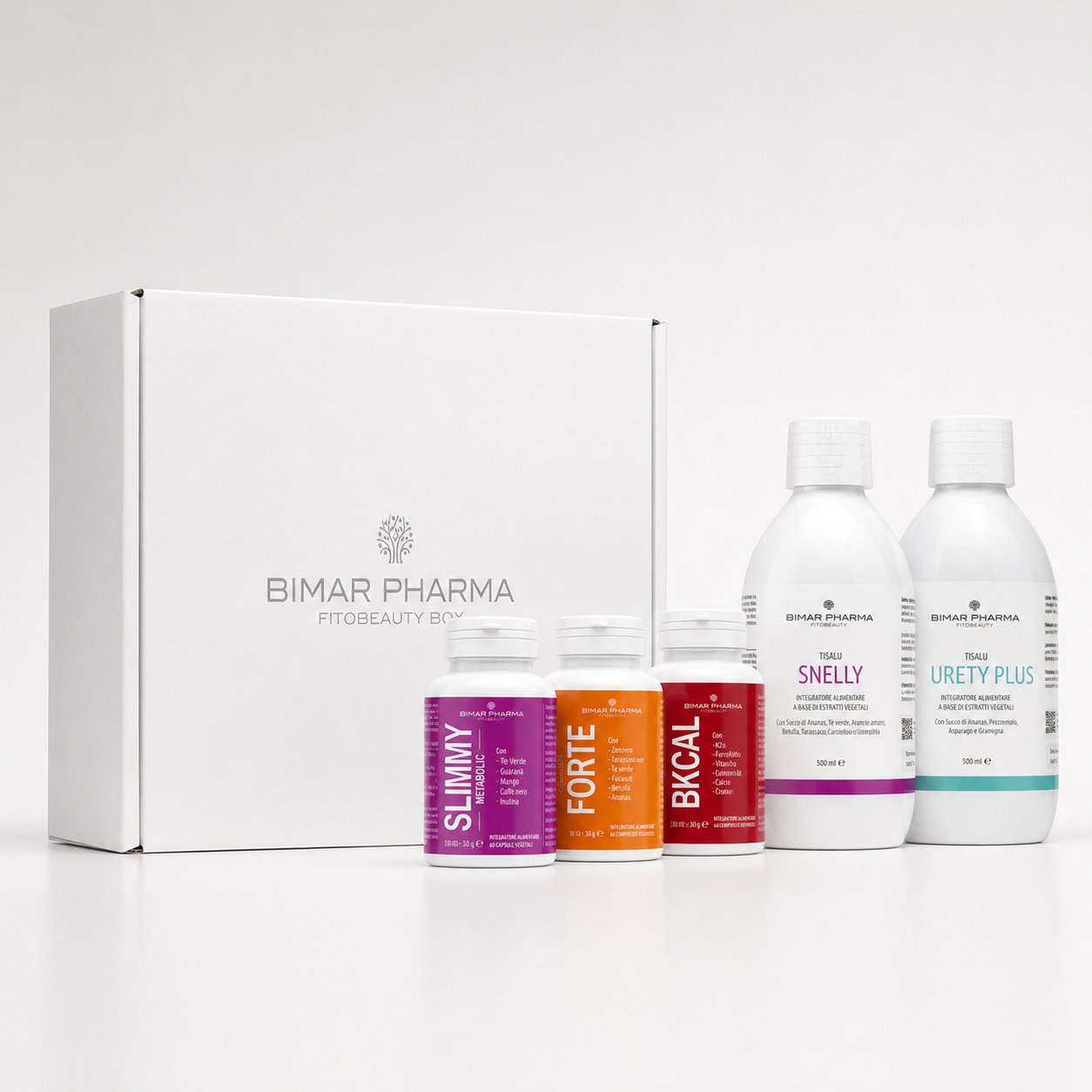 Box Slimmy Fast - Programma controllo del peso multi-fase