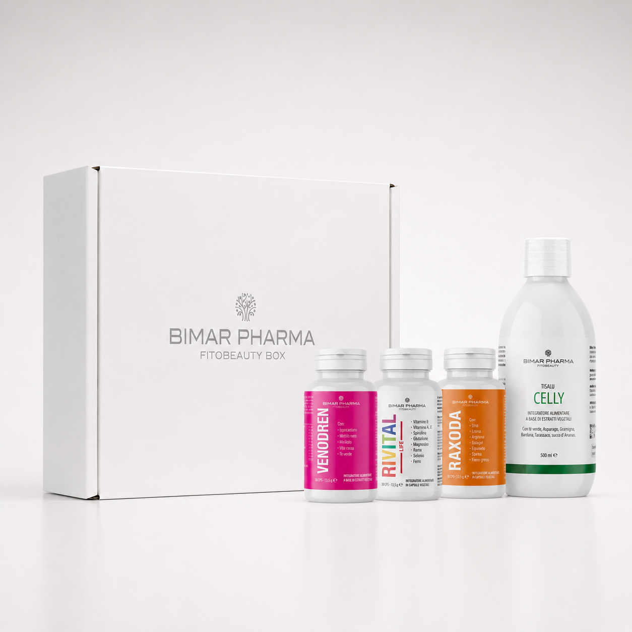 Box Lipe Balance - Programma benessere, comfort e armonia delle gambe