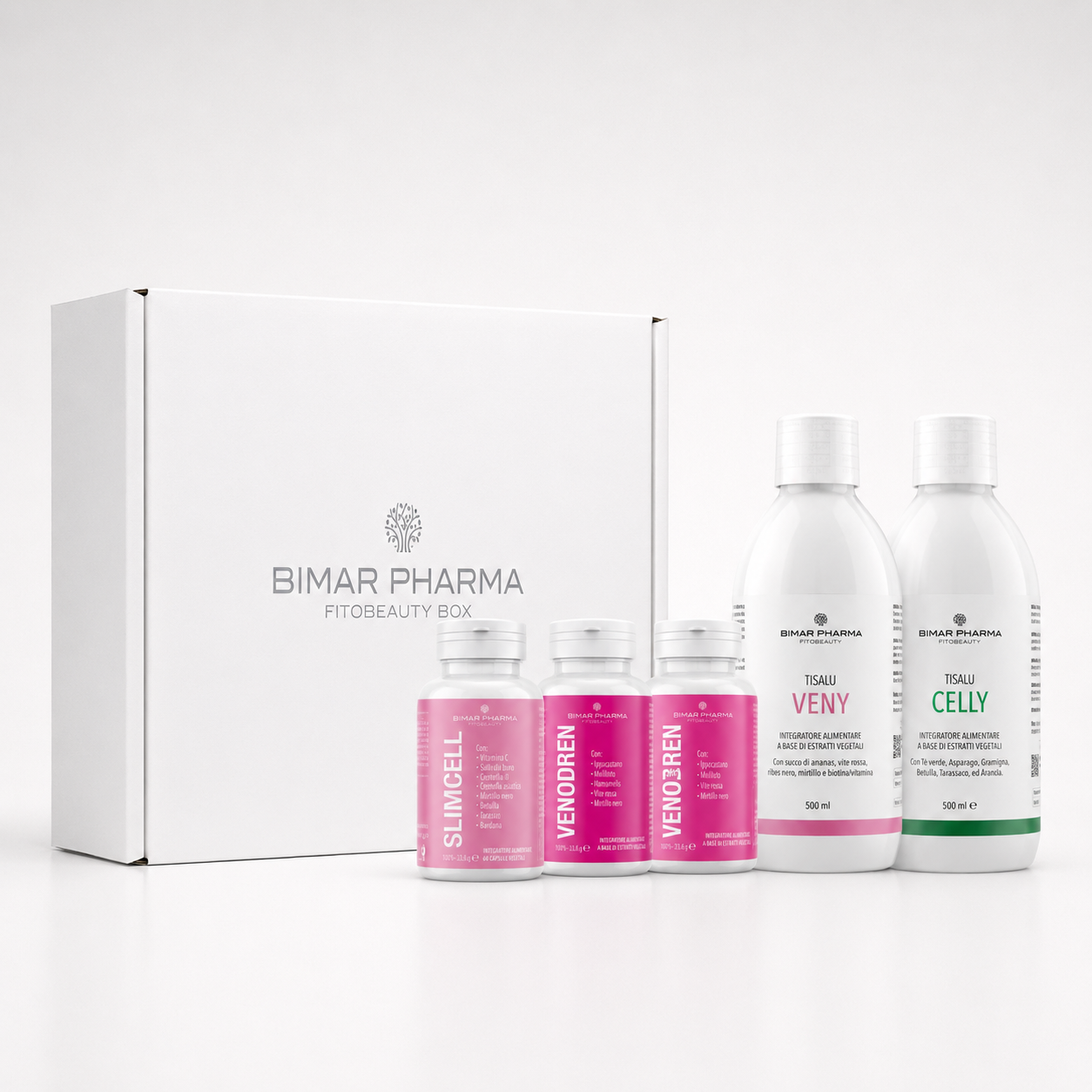 Box Slim Cell Gambe  - Programma cellulite e circolazione