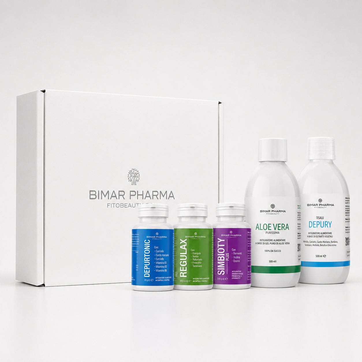 Box Detox — Programma depurante