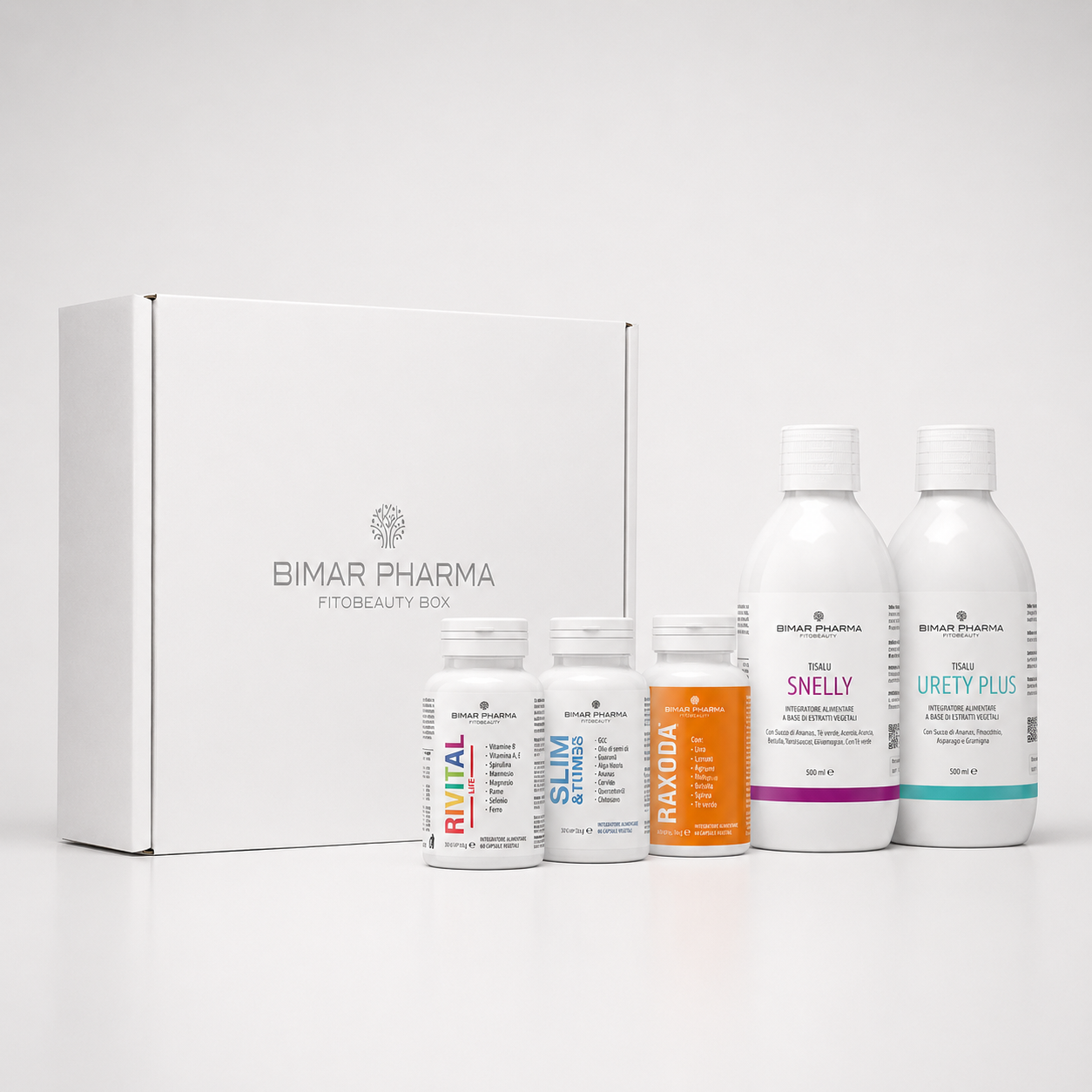 Box Slim & Fitness  - Programma snellimento e sport