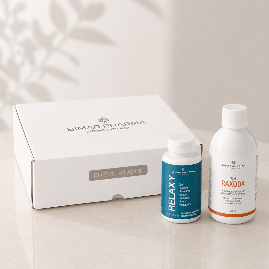 Box Cortys Balance - Programma equilibrio, benessere e controllo della silhouette