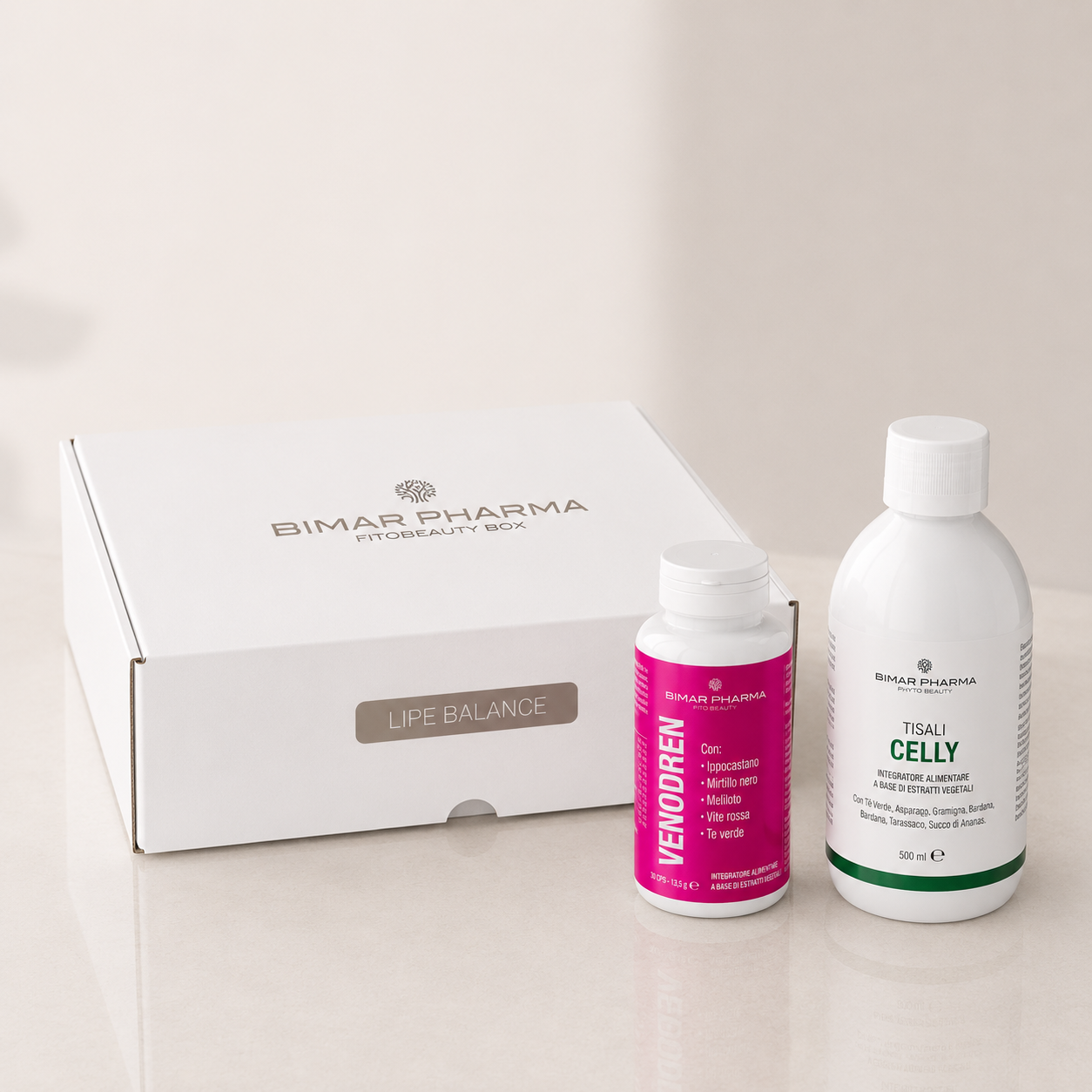 Box Lipe Balance - Programma benessere, comfort e armonia delle gambe