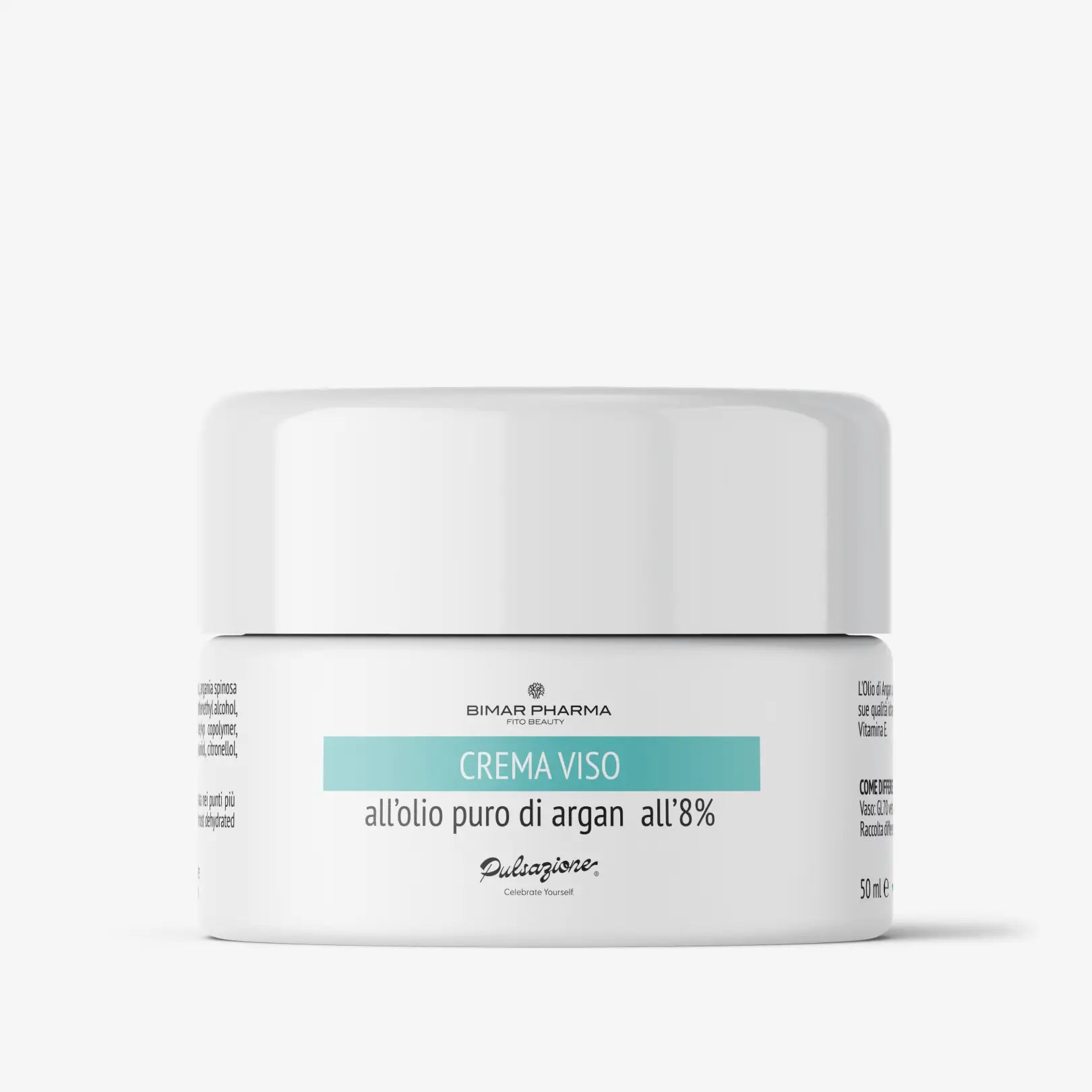 Crema viso all'Olio puro di Argan e Niaminacide