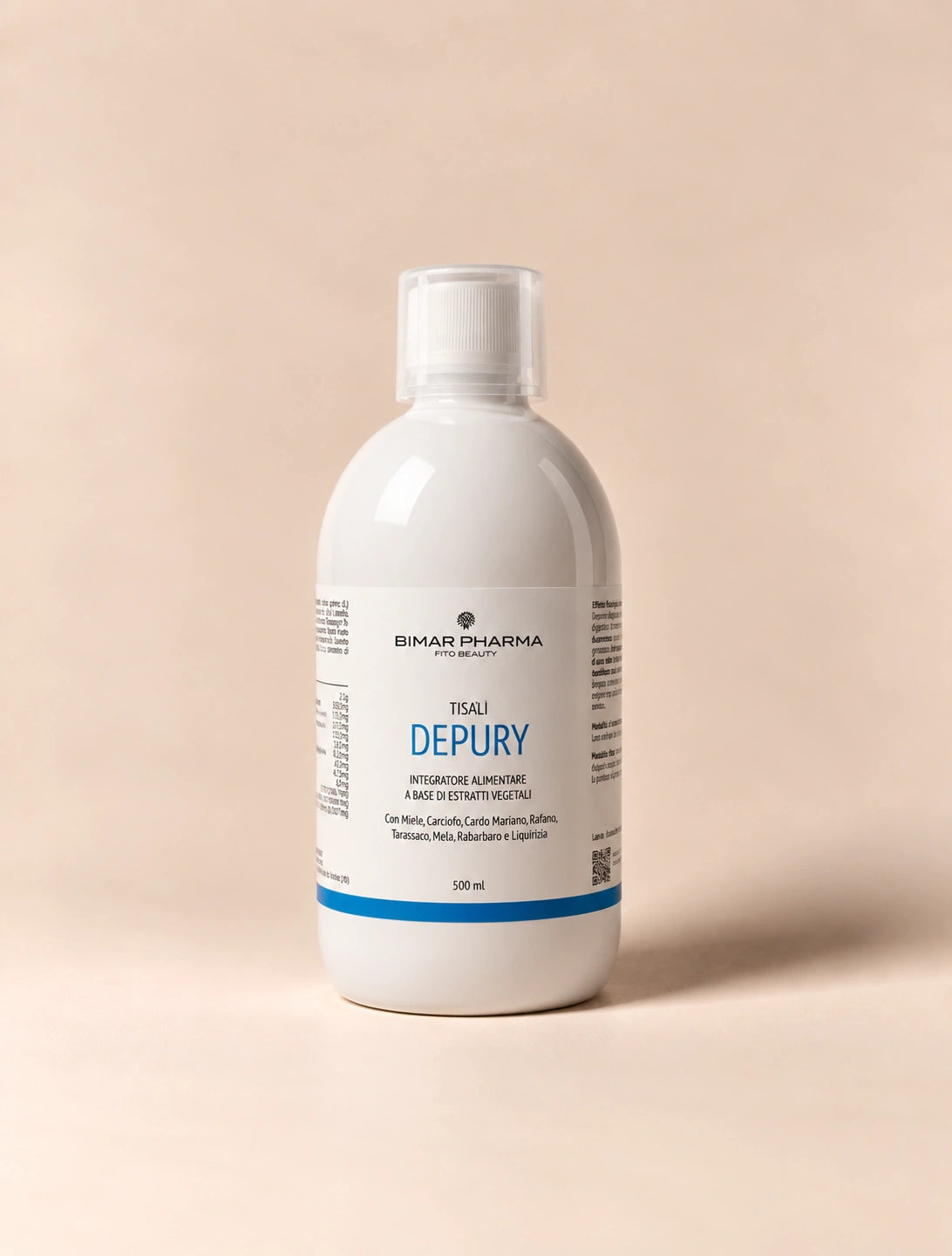 Tisa'li Depury – Depurazione con Cardo Mariano e Vitamine B