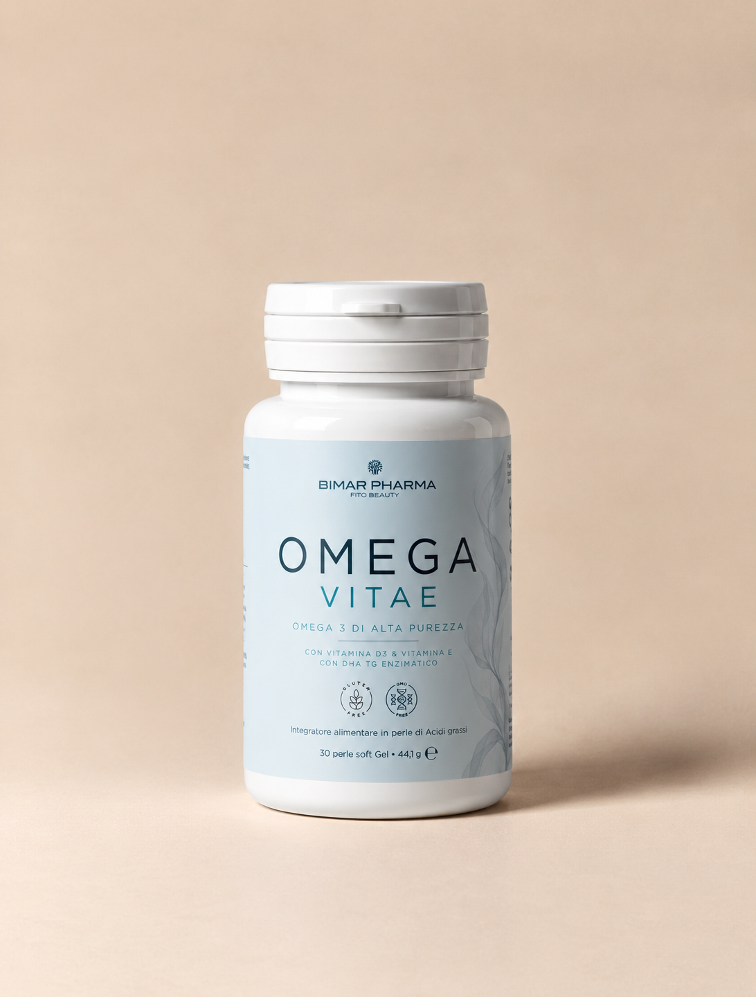 Omega Vitae – Omega 3 con Vitamina D3 e Vitamina E