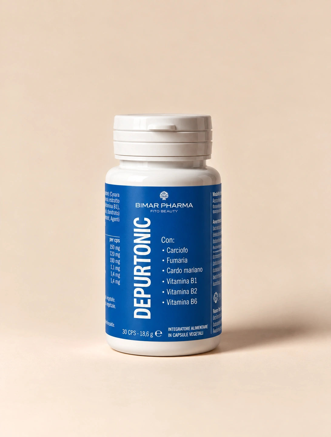 Depurtonic – Depurazione e digestione con vitamine B1, B2 e B6