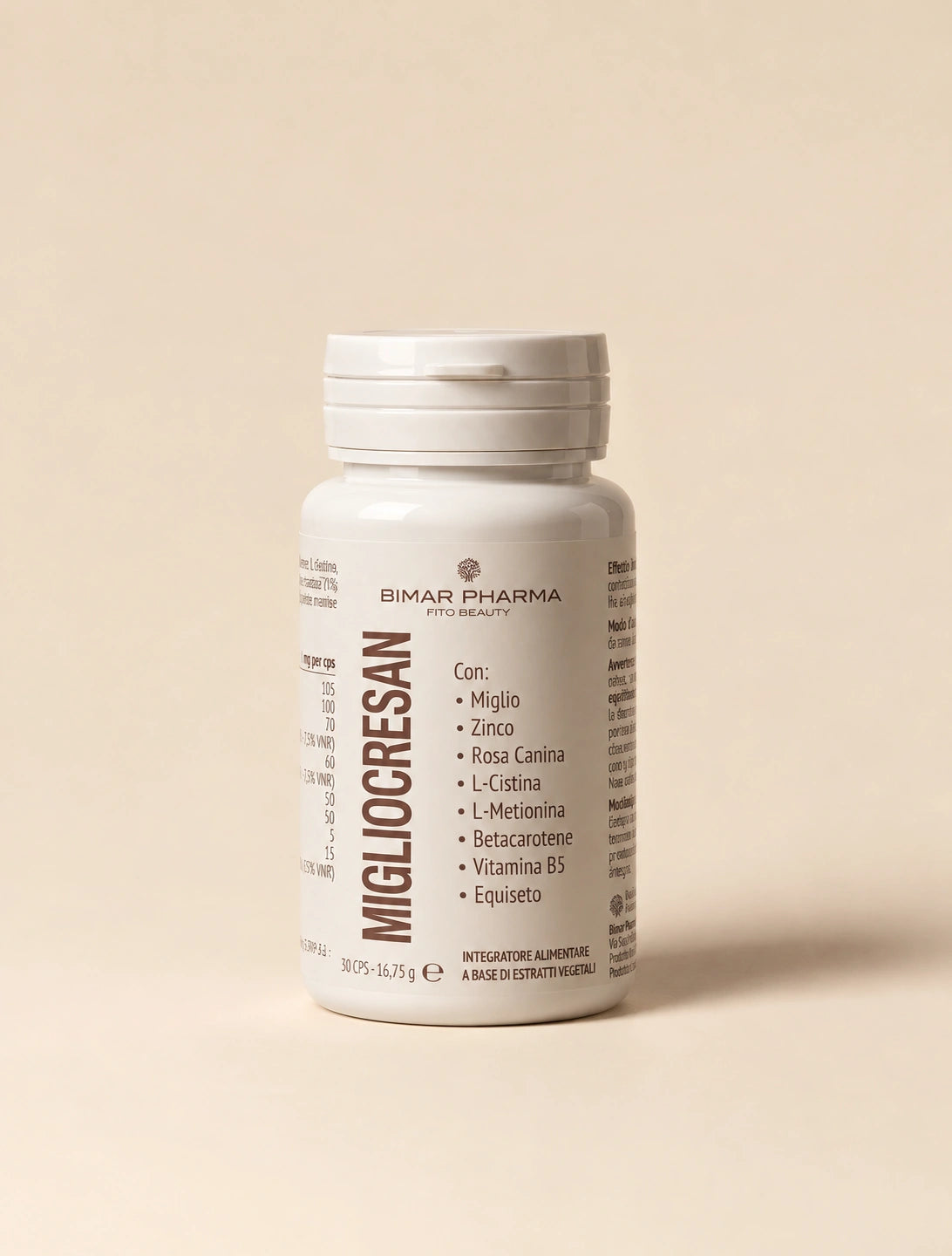 Migliocresan – Capelli e unghie forti, sani e belli con Miglio