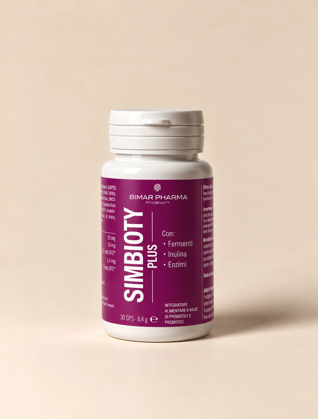 Simbioty Plus – Simbiotico flora intestinale con enzimi e fermenti
