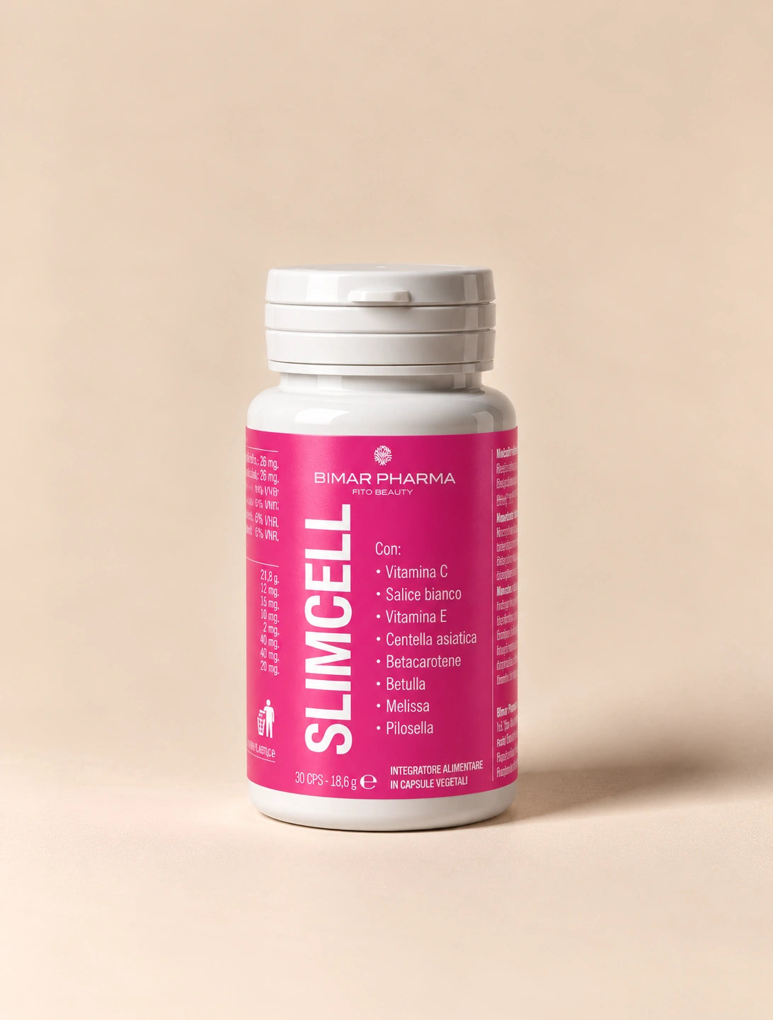Slim Cell – Drenaggio e cellulite con Centella Asiatica
