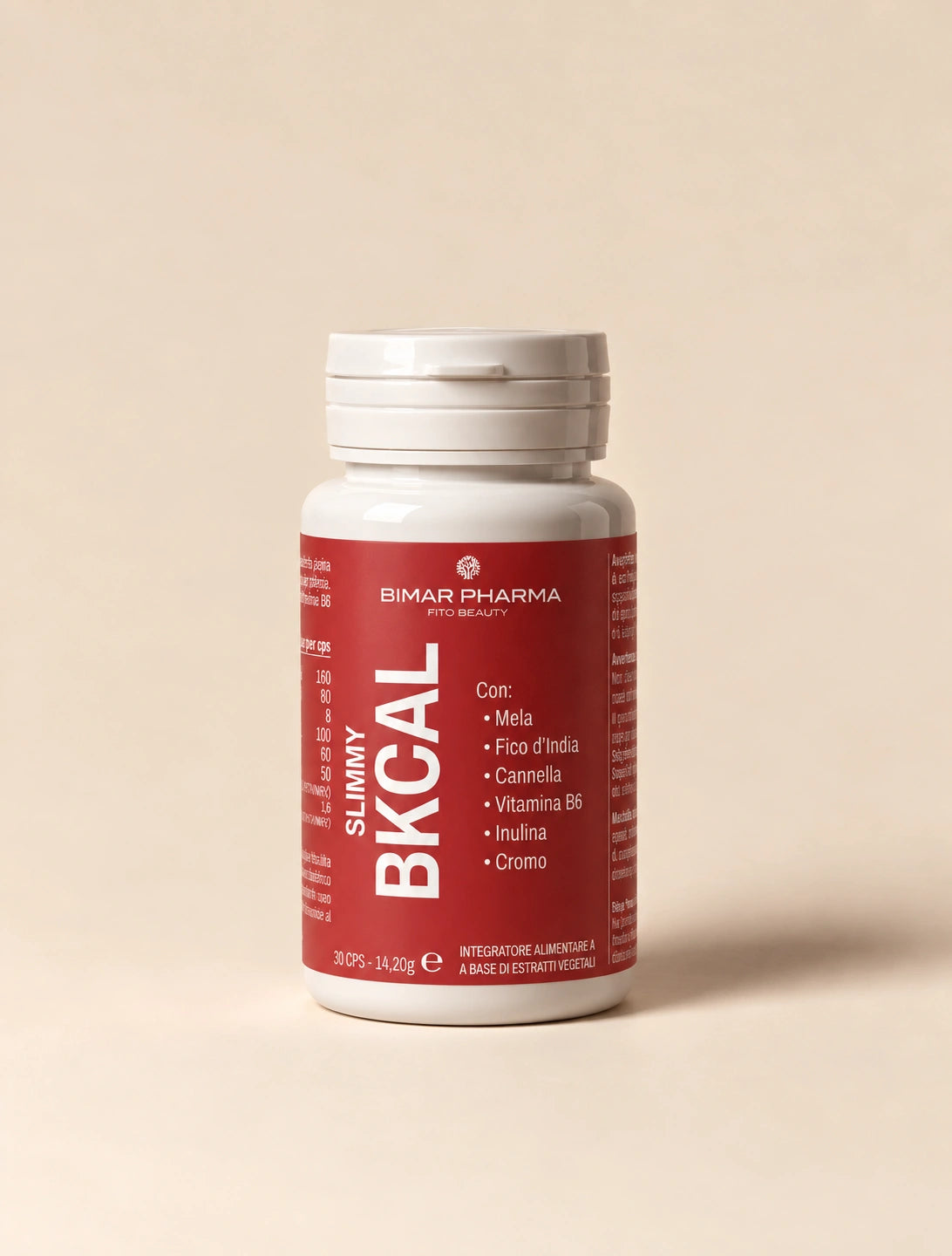 Slimmy Bkcal – Bruciacalorie con estratti titolati
