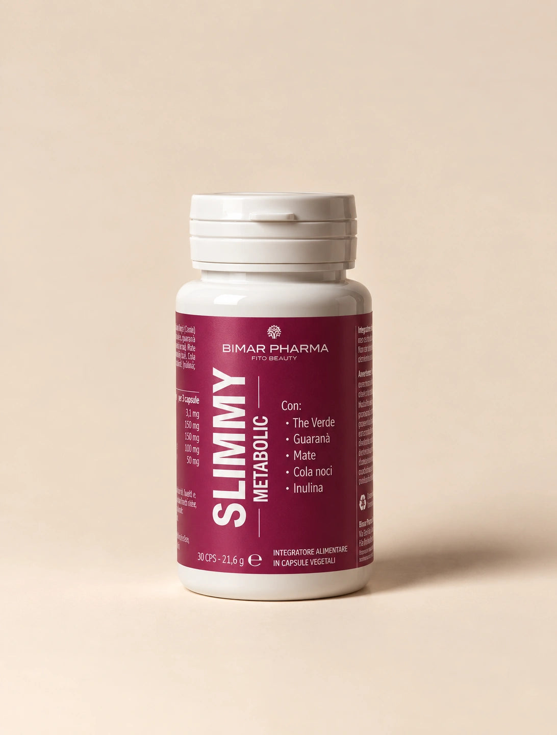 Slimmy Metabolic – Riattiva il metabolismo bloccato