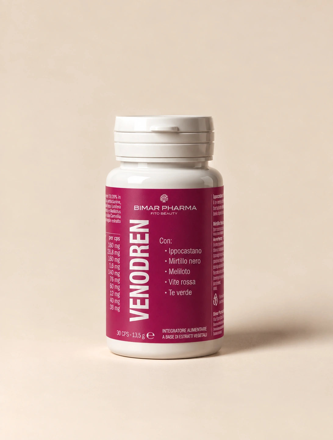 Venodren – Gambe leggere, microcircolo e drenaggio