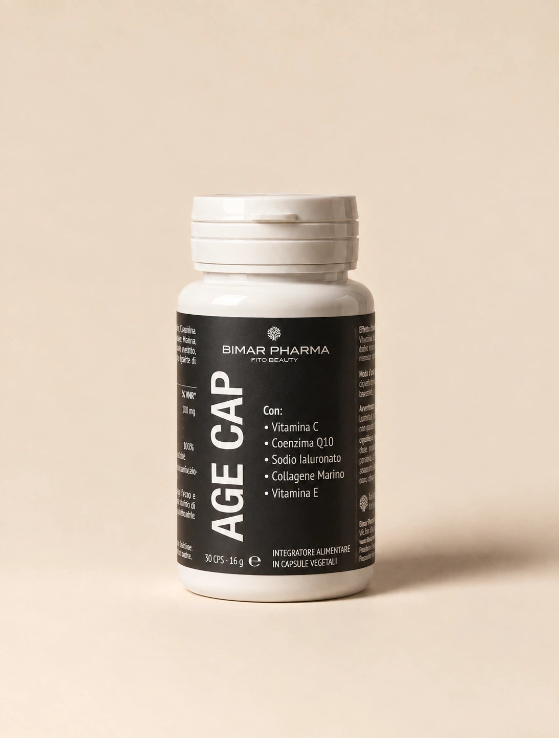 Age Cap – Benessere pelle antietà con collagene marino idrolizzato