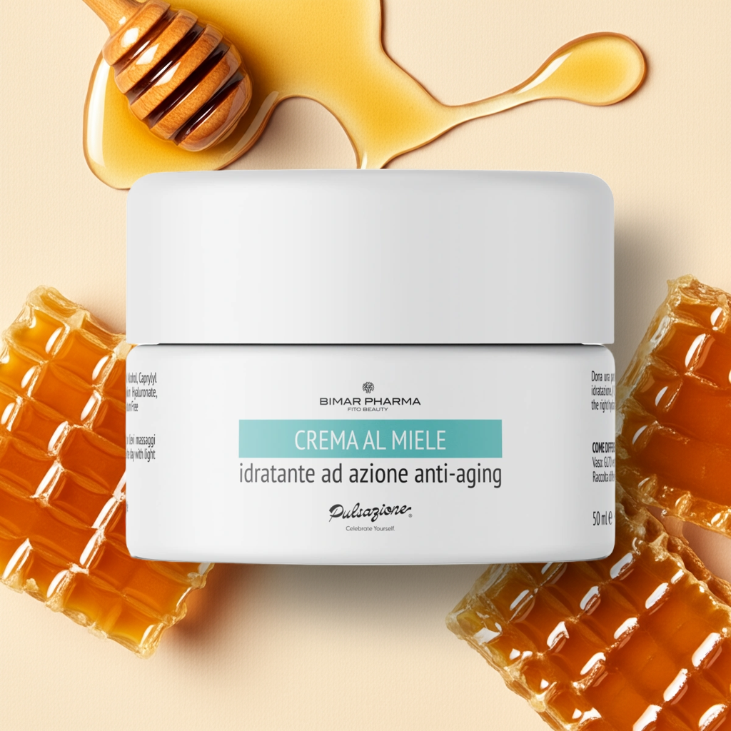 Crema idratante al Miele
