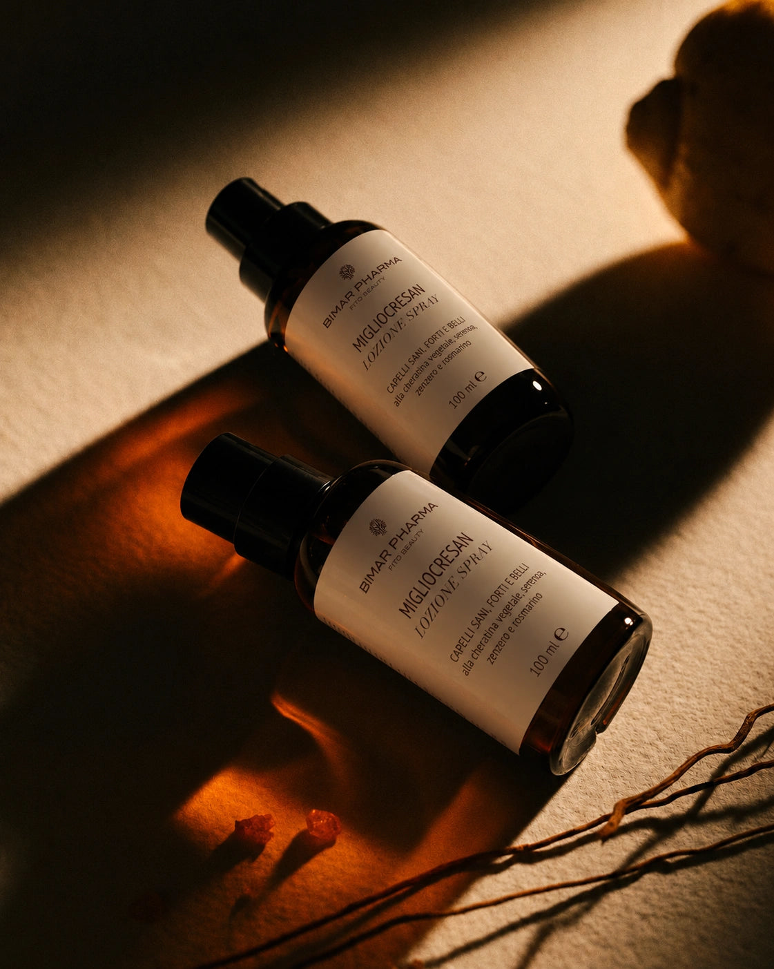Migliocresan Spray – Anticaduta con cheratina vegetale e Serenoa