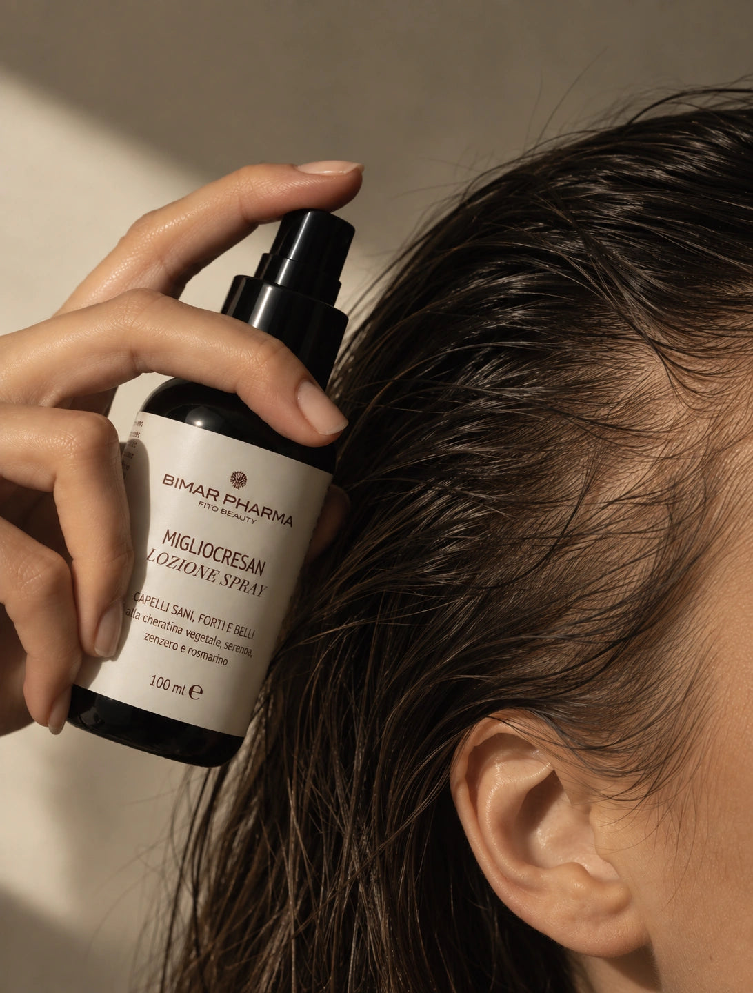 Migliocresan Spray – Anticaduta con cheratina vegetale e Serenoa