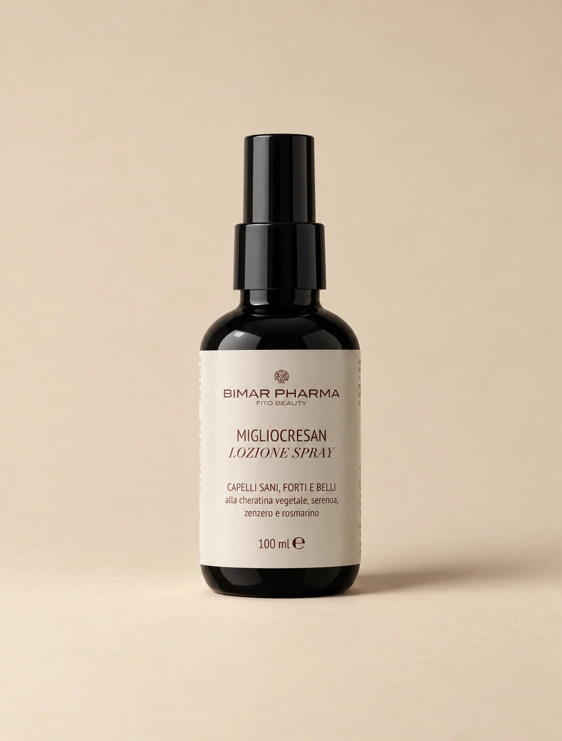Migliocresan Spray – Anticaduta con cheratina vegetale e Serenoa