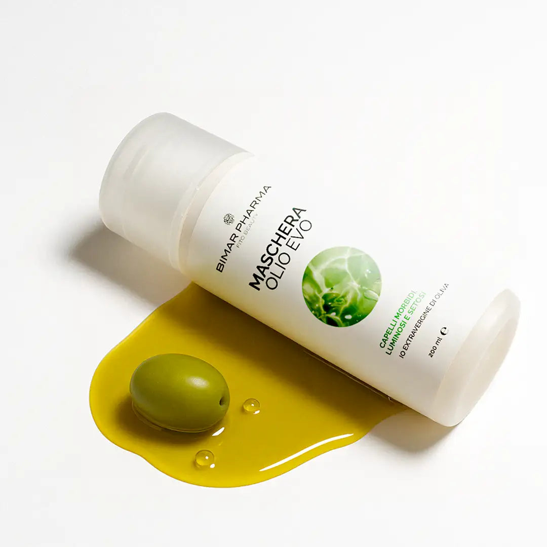 Maschera capelli all'Olio Evo Extravergine d'oliva