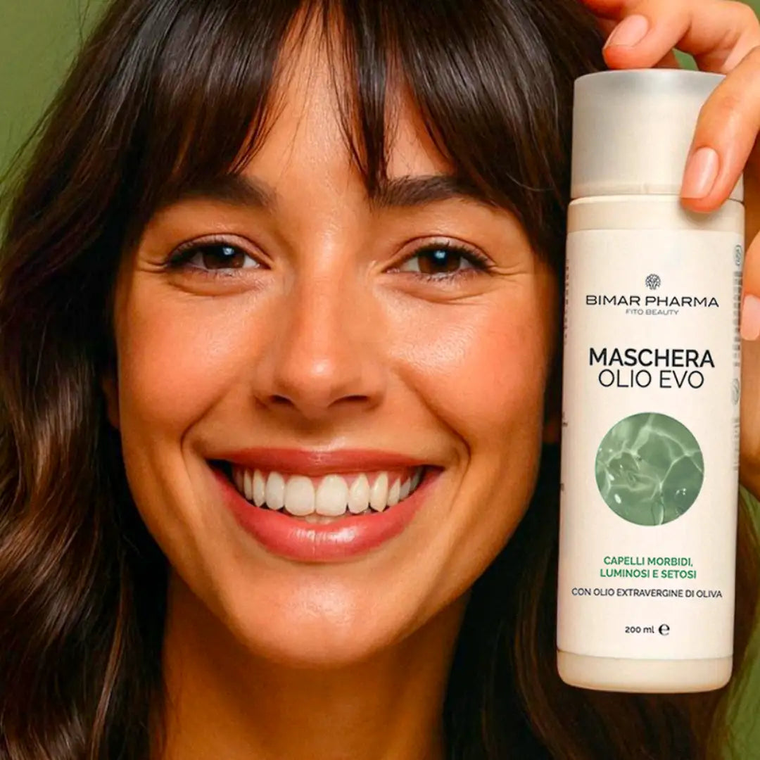 Maschera capelli all'Olio Evo Extravergine d'oliva