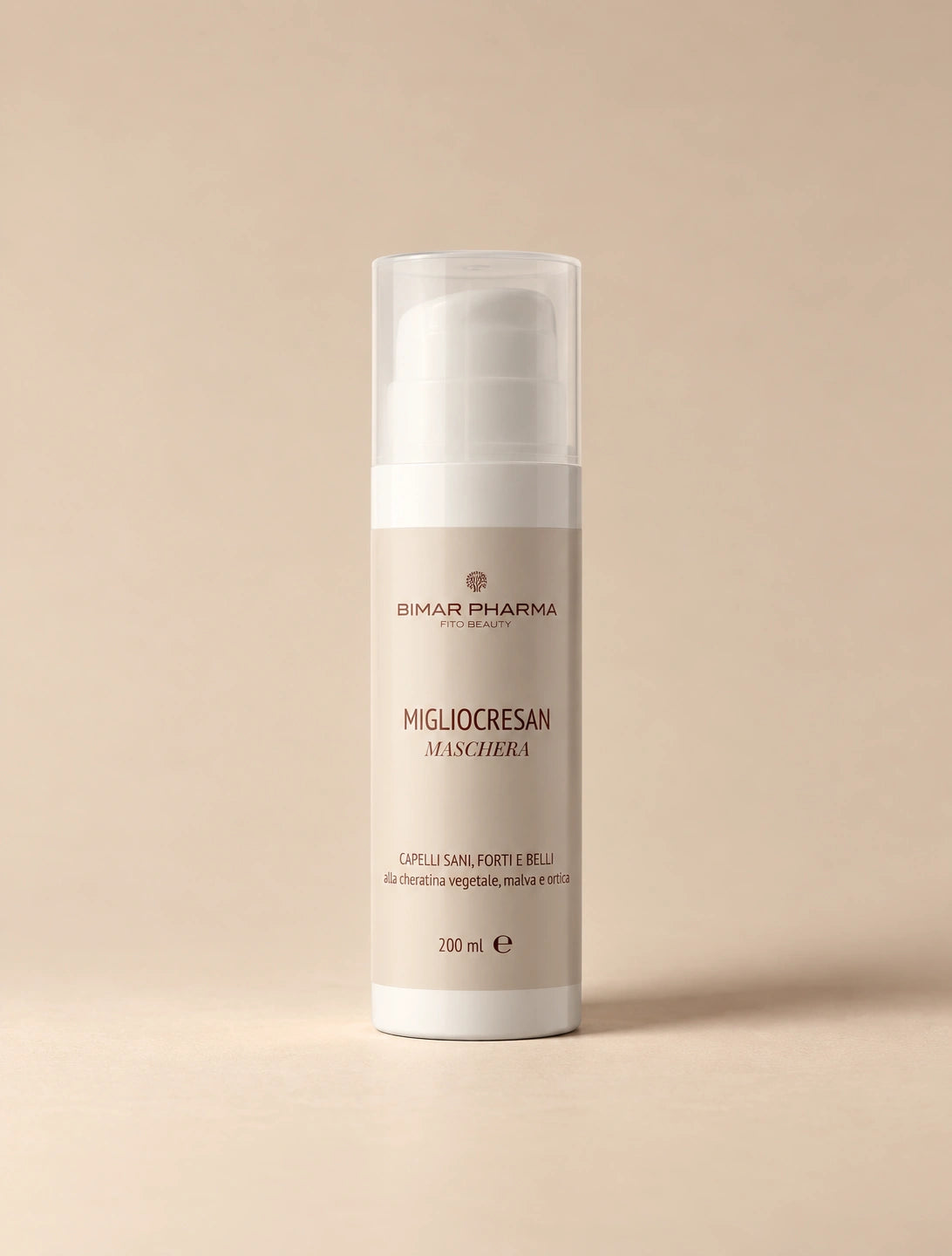 Migliocresan Maschera – Ripara con Cheratina Vegetale, Malva e Ortica