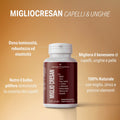 BOX MIGLIOCRESAN - Combatte la caduta dei capelli - ompleto Anticaduta rinforzante Capelli con Cheratina Vegetale - Bimar Pharma Shop