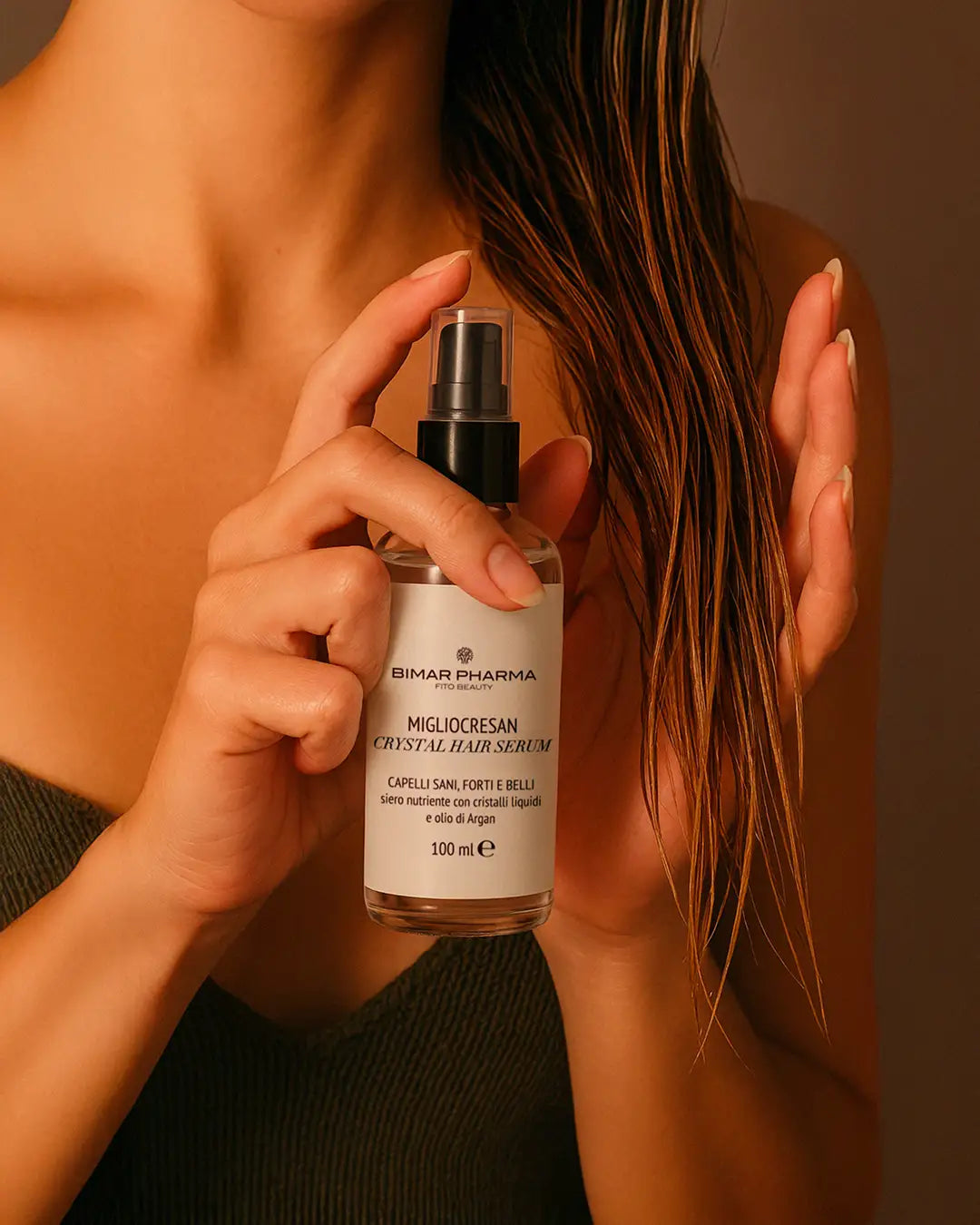 Migliocresan Crystal Hair Serum