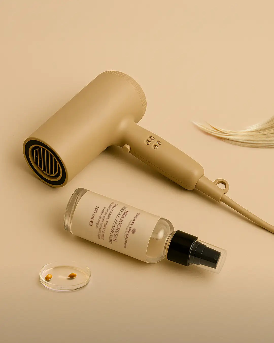 Migliocresan Crystal Hair Serum