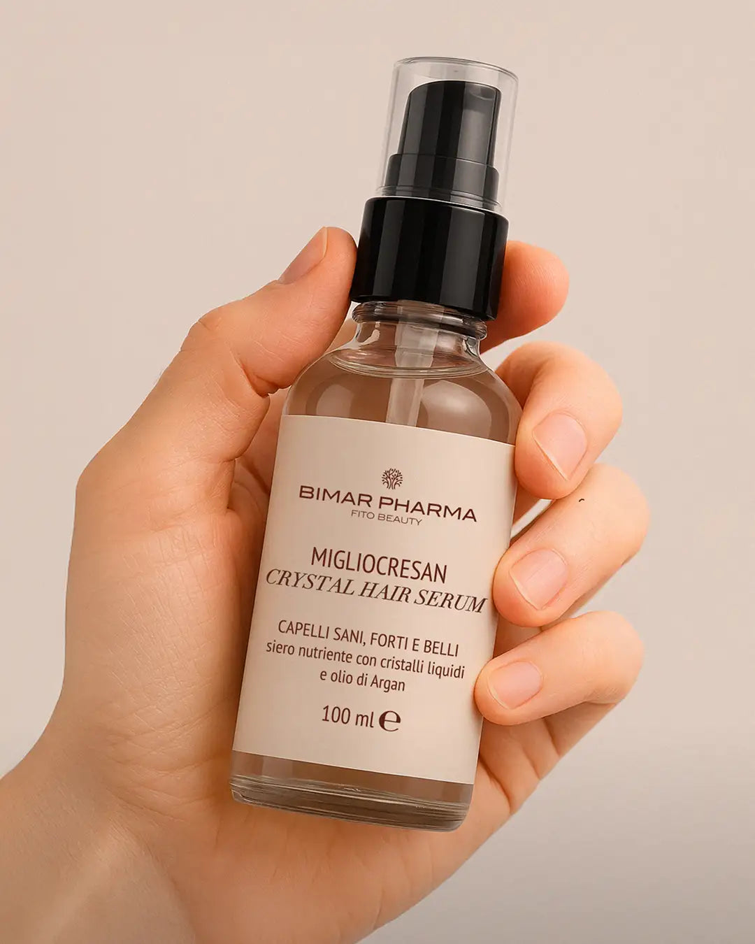 Migliocresan Crystal Hair Serum
