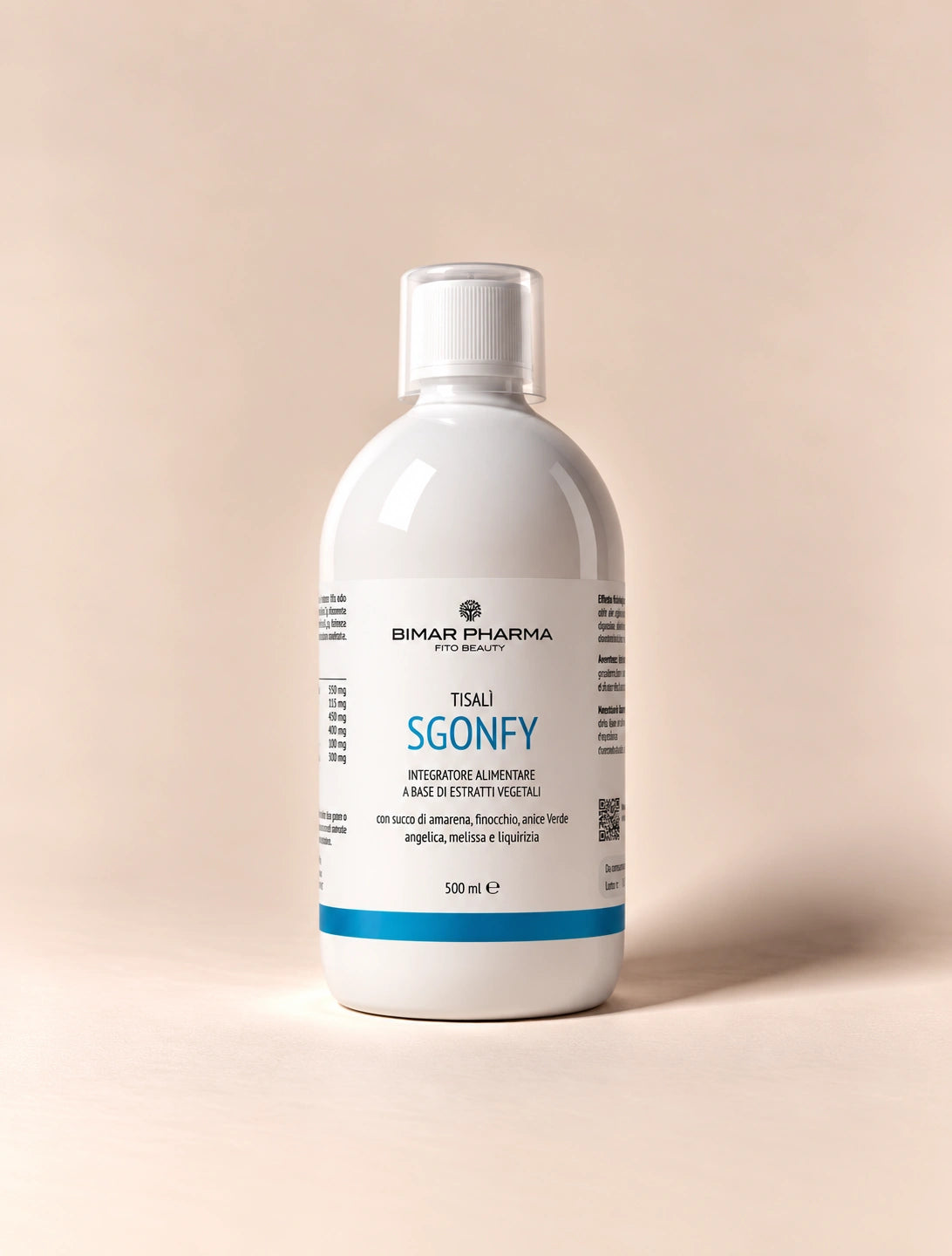 Tisa'li Sgonfy – Gonfiore addominale e digestione con estratti vegetali