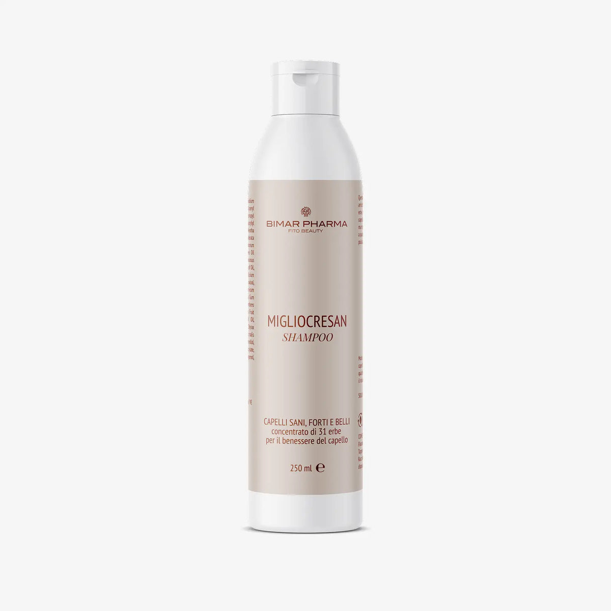 Migliocresan Shampoo – Rinforza e stimola ricrescita con concentrato di 23 erbe