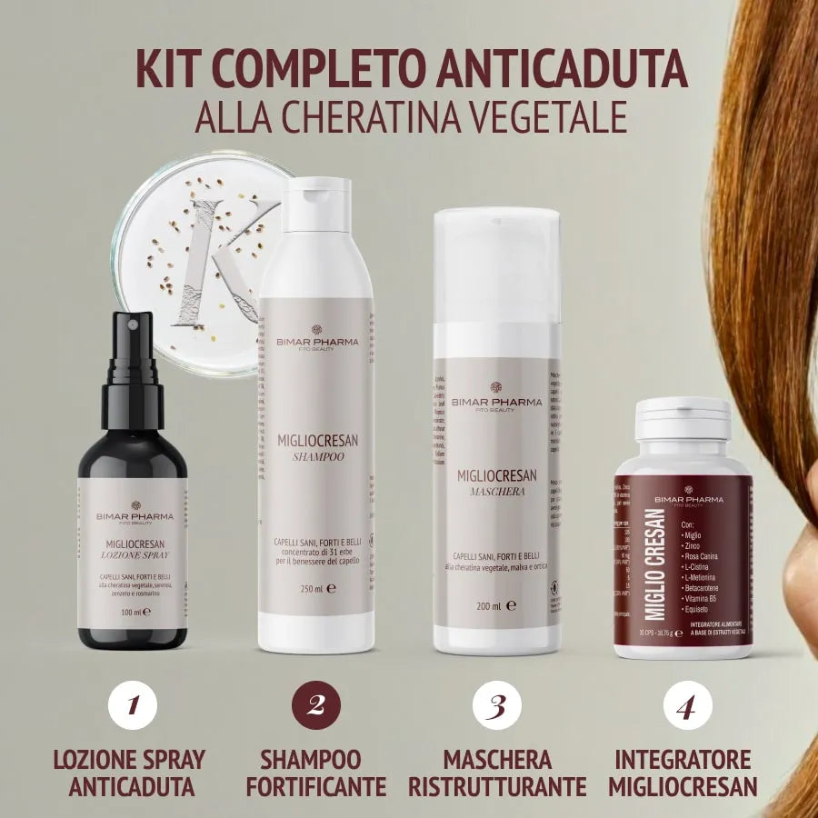 Shampoo Migliocresan