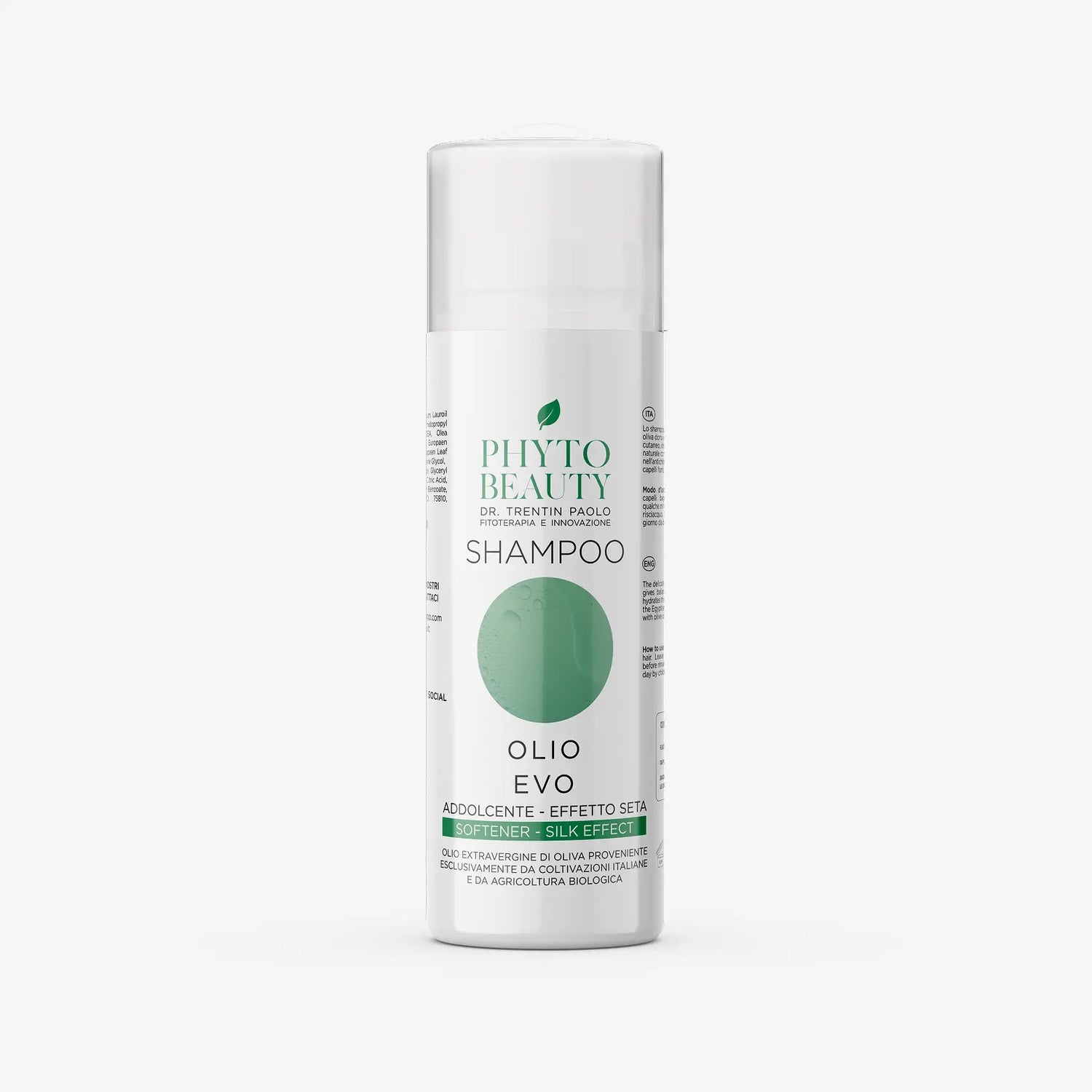 Shampoo all'Olio Evo Extravergine d'oliva