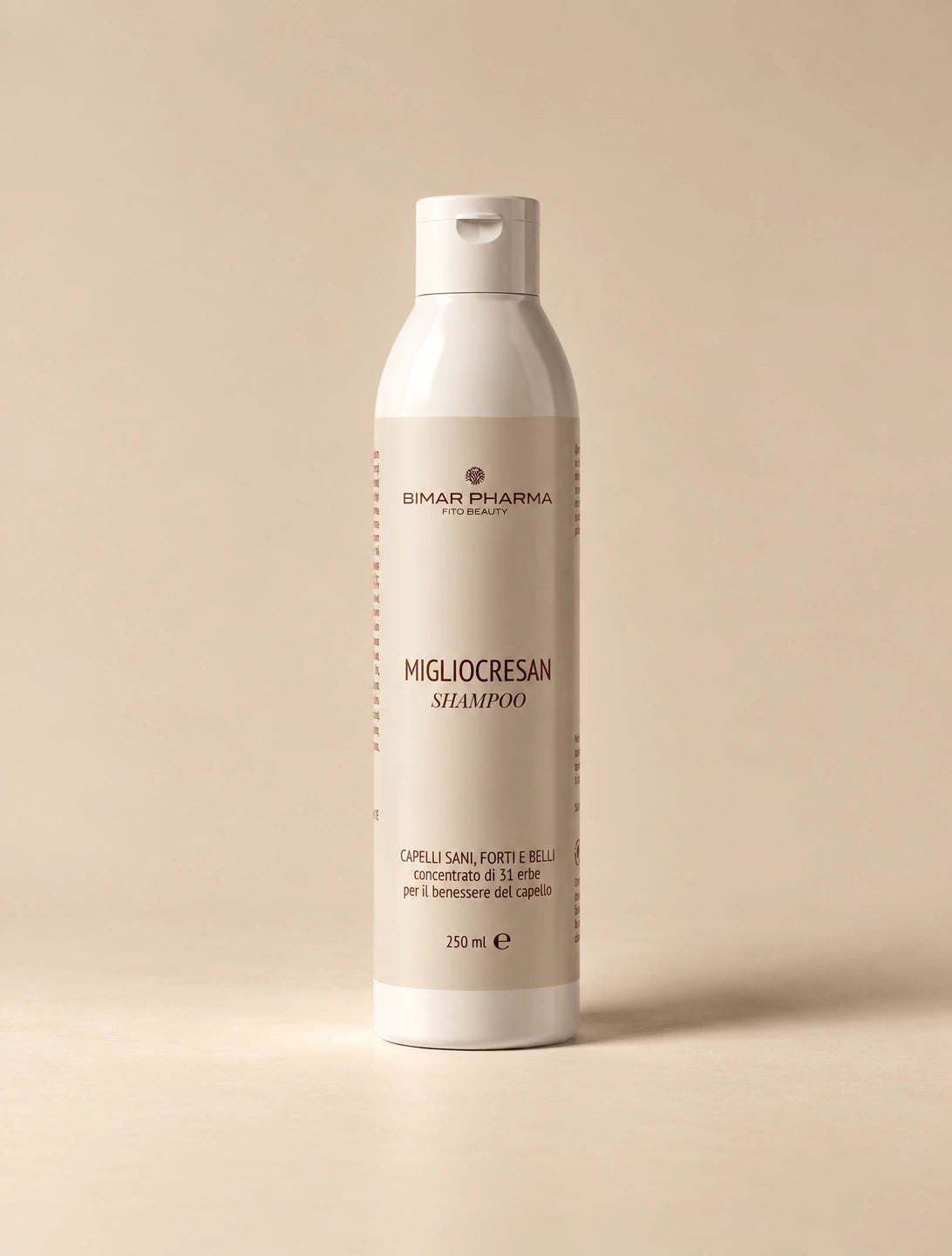 Migliocresan Shampoo – Rinforza e stimola ricrescita con concentrato di 23 erbe