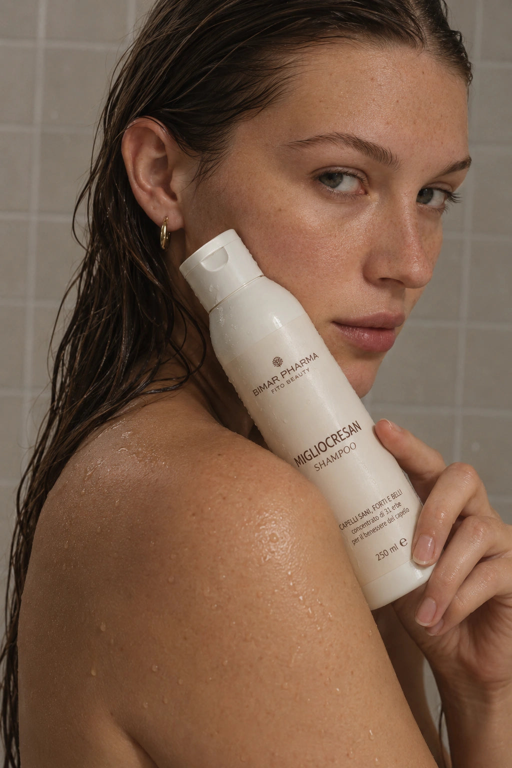 Migliocresan Shampoo – Rinforza e stimola ricrescita con concentrato di 23 erbe